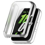 Full Coverage TPU Electroplated Watch Protective Case, For Samsung Galaxy Fit 3