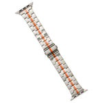 Stainless Steel Watch Band, For Apple Watch Series 6 44mm, For Apple Watch Series 5 44mm, For Apple Watch Series 5 40mm