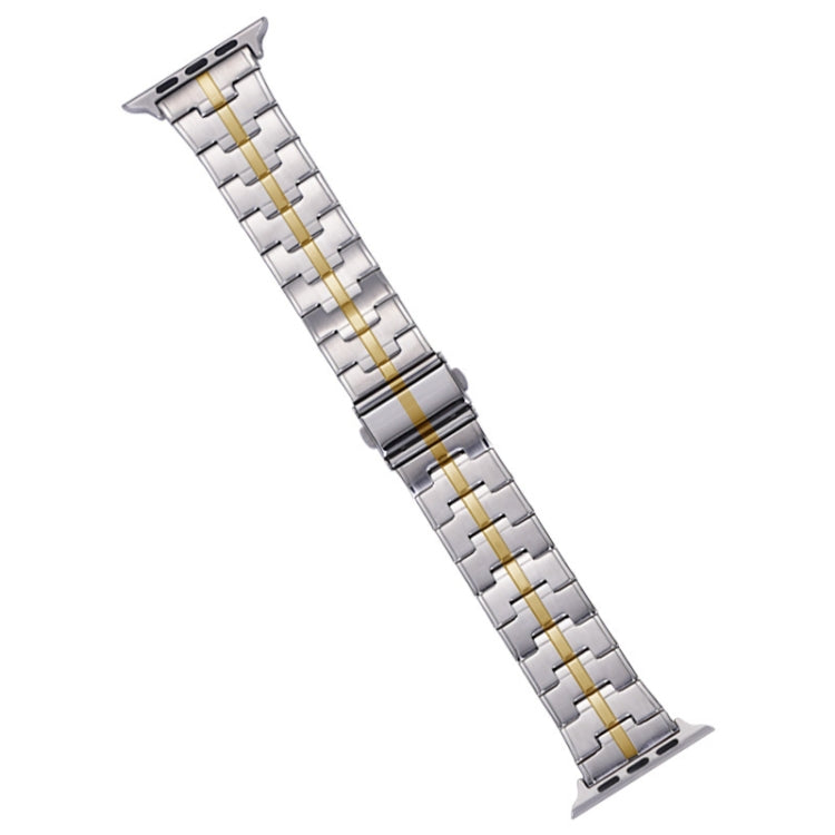 Stainless Steel Watch Band, For Apple Watch Series 6 44mm, For Apple Watch Series 5 44mm, For Apple Watch Series 5 40mm