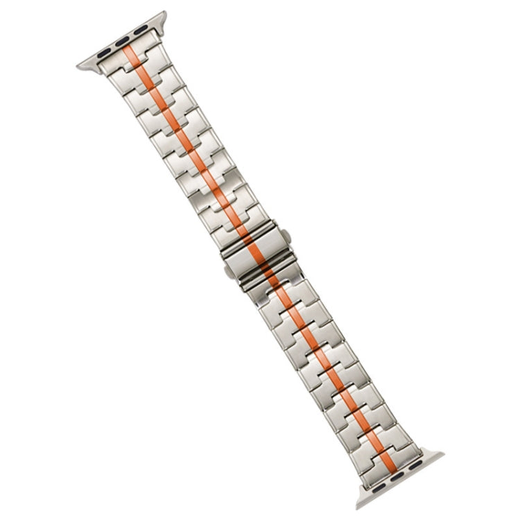 Stainless Steel Watch Band, For Apple Watch Series 6 44mm, For Apple Watch Series 5 44mm, For Apple Watch Series 5 40mm