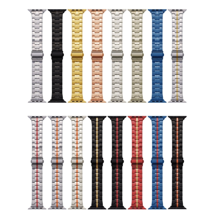 Stainless Steel Watch Band, For Apple Watch Series 8 41mm, For Apple Watch Series 8 45mm, For Apple Watch SE 2022 40mm