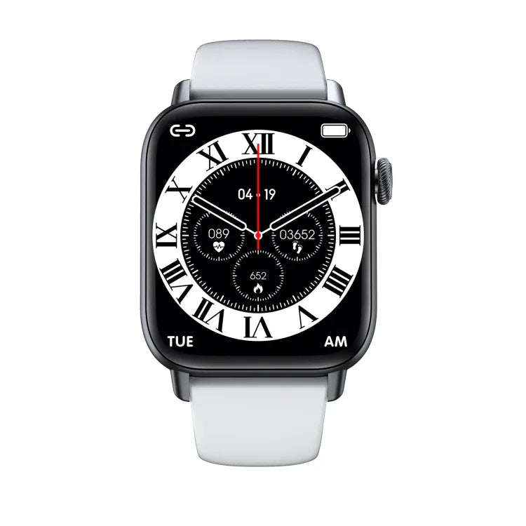 QS08 PRO 1.83 inch BT5.2 Smart Sport Watch, Support Sleep / Heart Rate / Blood Oxygen / Temperature / Blood Pressure Health Monitor