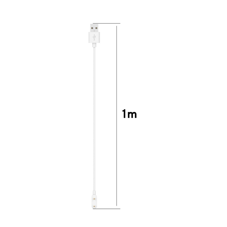 Watch Magnetic Charging Cable With Chip Protection, Length: 1m, For Samsung Galaxy Fit 3