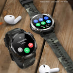 C22 1.6 inch Round Screen Bluetooth Smart Watch, Support Health Monitoring & 24 Sports Modes