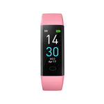S5-4 Smart Bracelet IP68 Waterproof Heart Rate Sport Fitness Tracker Smart Watch