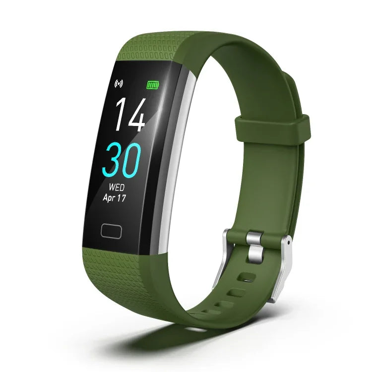 S5-4 Smart Bracelet IP68 Waterproof Heart Rate Sport Fitness Tracker Smart Watch