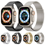Milanese Loop Magnetic Clasp Stainless Steel Watch Band, For Apple Watch SE 40mm, For Apple Watch SE 44mm, For Apple Watch Series 6 40mm, For Apple Watch Series 6 44mm, For Apple Watch Series 5 44mm, For Apple Watch Series 5 40mm                       ...