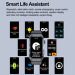 TK79 1.47 inch IP68 Waterproof Smart Watch, Support ECG / Blood Glucose / Blood Oxygen Monitoring / Uric Acid