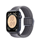 Carbon Fiber Texture Snap Buckle Nylon Watch Band, For Apple Watch SE 2023 40mm, For Apple Watch Ultra 2 49mm, For Apple Watch Series 9 45mm