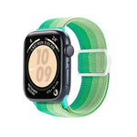 Carbon Fiber Texture Snap Buckle Nylon Watch Band, For Apple Watch SE 2023 40mm, For Apple Watch Ultra 2 49mm, For Apple Watch Series 9 45mm