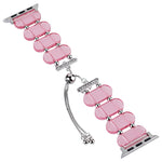Resin Retractable Chain Watch Band, For Apple Watch SE 2023 44mm, For Apple Watch SE 2023 40mm