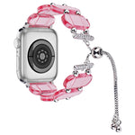 Resin Retractable Chain Watch Band, For Apple Watch Series 2 42mm, For Apple Watch Series 2 38mm
