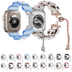 Resin Retractable Chain Watch Band, For Apple Watch Series 5 44mm, For Apple Watch Series 5 40mm