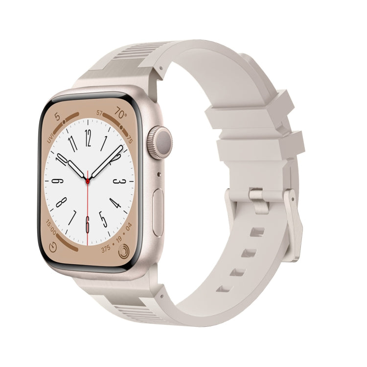 Loners Liquid Silicone Watch Band, For Apple Watch SE 2023 44mm, For Apple Watch Ultra 2 49mm, For Apple Watch Series 9 45mm