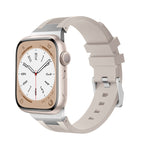 Loners Liquid Silicone Watch Band, For Apple Watch SE 2023 44mm, For Apple Watch Ultra 2 49mm, For Apple Watch Series 9 45mm