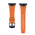 Loners Liquid Silicone Watch Band, For Apple Watch Series 5 44mm, For Apple Watch Series 4 44mm, For Apple Watch Series 3 42mm