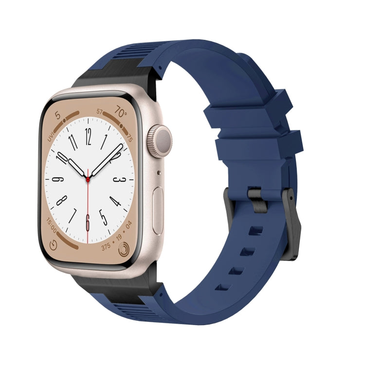 Loners Liquid Silicone Watch Band, For Apple Watch Series 5 44mm, For Apple Watch Series 4 44mm, For Apple Watch Series 3 42mm