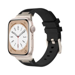 Loners Liquid Silicone Watch Band, For Apple Watch Series 2 42mm, For Apple Watch 42mm