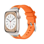 Loners Liquid Silicone Watch Band, For Apple Watch Series 2 42mm, For Apple Watch 42mm