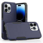 2 in 1 PC + TPU Phone Case, For iPhone 16, For iPhone 15 Pro Max, For iPhone 15 Pro, For iPhone 15 Plus, For iPhone 15, For iPhone SE 2022 / 2020 / 8 / 7 / 6, For iPhone X / XS, For iPhone XR
