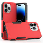 2 in 1 PC + TPU Phone Case, For iPhone 16, For iPhone 15 Pro Max, For iPhone 15 Pro, For iPhone 15 Plus, For iPhone 15, For iPhone SE 2022 / 2020 / 8 / 7 / 6, For iPhone X / XS, For iPhone XR