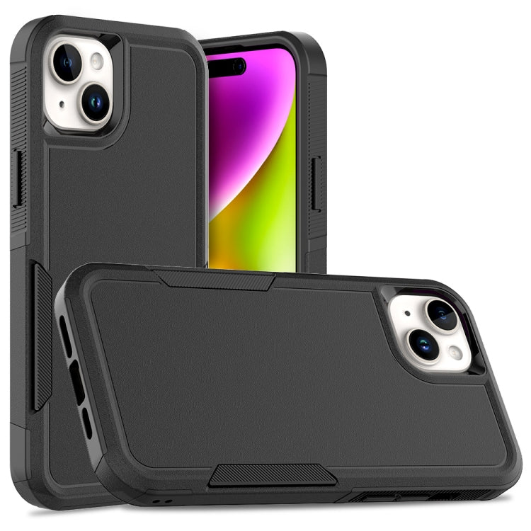 2 in 1 PC + TPU Phone Case, For iPhone 16, For iPhone 15 Pro Max, For iPhone 15 Pro, For iPhone 15 Plus, For iPhone 15, For iPhone SE 2022 / 2020 / 8 / 7 / 6, For iPhone X / XS, For iPhone XR