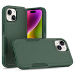 2 in 1 PC + TPU Phone Case, For iPhone 16, For iPhone 15 Pro Max, For iPhone 15 Pro, For iPhone 15 Plus, For iPhone 15, For iPhone SE 2022 / 2020 / 8 / 7 / 6, For iPhone X / XS, For iPhone XR