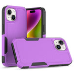 2 in 1 PC + TPU Phone Case, For iPhone 16, For iPhone 15 Pro Max, For iPhone 15 Pro, For iPhone 15 Plus, For iPhone 15, For iPhone SE 2022 / 2020 / 8 / 7 / 6, For iPhone X / XS, For iPhone XR