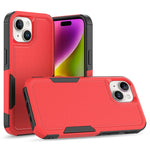 2 in 1 PC + TPU Phone Case, For iPhone 16, For iPhone 15 Pro Max, For iPhone 15 Pro, For iPhone 15 Plus, For iPhone 15, For iPhone SE 2022 / 2020 / 8 / 7 / 6, For iPhone X / XS, For iPhone XR