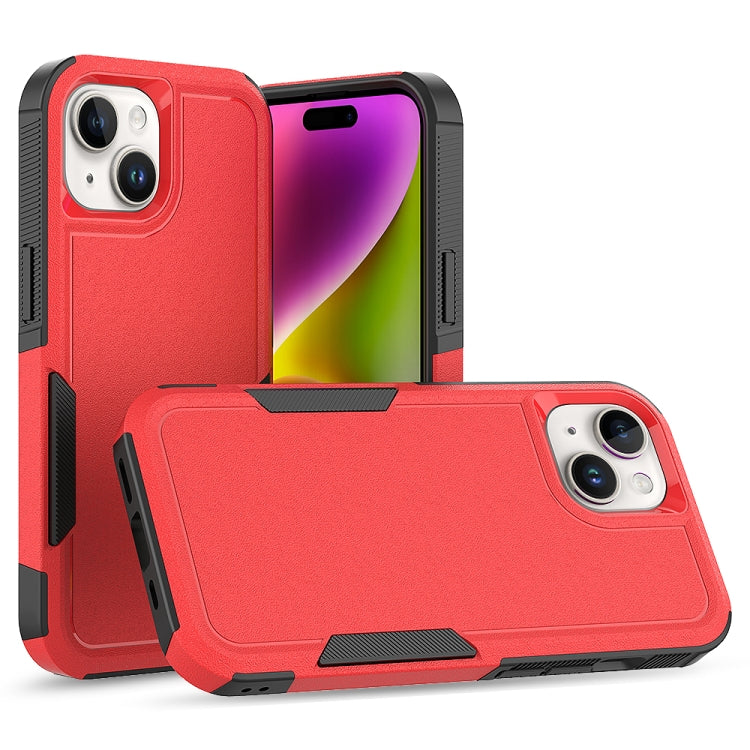2 in 1 PC + TPU Phone Case, For iPhone 16, For iPhone 15 Pro Max, For iPhone 15 Pro, For iPhone 15 Plus, For iPhone 15, For iPhone SE 2022 / 2020 / 8 / 7 / 6, For iPhone X / XS, For iPhone XR
