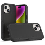 2 in 1 PC + TPU Phone Case, For iPhone 16, For iPhone 15 Pro Max, For iPhone 15 Pro, For iPhone 15 Plus, For iPhone 15, For iPhone SE 2022 / 2020 / 8 / 7 / 6, For iPhone X / XS, For iPhone XR