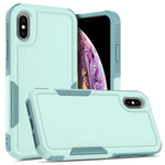 2 in 1 PC + TPU Phone Case, For iPhone 16, For iPhone 15 Pro Max, For iPhone 15 Pro, For iPhone 15 Plus, For iPhone 15, For iPhone SE 2022 / 2020 / 8 / 7 / 6, For iPhone X / XS, For iPhone XR