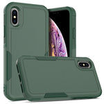 2 in 1 PC + TPU Phone Case, For iPhone 16, For iPhone 15 Pro Max, For iPhone 15 Pro, For iPhone 15 Plus, For iPhone 15, For iPhone SE 2022 / 2020 / 8 / 7 / 6, For iPhone X / XS, For iPhone XR