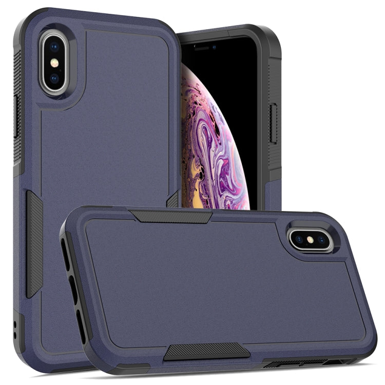 2 in 1 PC + TPU Phone Case, For iPhone 16, For iPhone 15 Pro Max, For iPhone 15 Pro, For iPhone 15 Plus, For iPhone 15, For iPhone SE 2022 / 2020 / 8 / 7 / 6, For iPhone X / XS, For iPhone XR