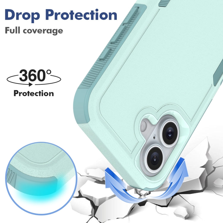 2 in 1 PC + TPU Phone Case, For iPhone 16, For iPhone 15 Pro Max, For iPhone 15 Pro, For iPhone 15 Plus, For iPhone 15, For iPhone SE 2022 / 2020 / 8 / 7 / 6, For iPhone X / XS, For iPhone XR