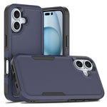 2 in 1 PC + TPU Phone Case, For iPhone 16, For iPhone 15 Pro Max, For iPhone 15 Pro, For iPhone 15 Plus, For iPhone 15, For iPhone SE 2022 / 2020 / 8 / 7 / 6, For iPhone X / XS, For iPhone XR
