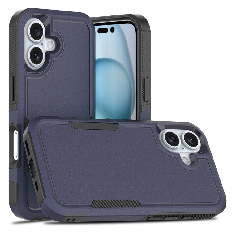 2 in 1 PC + TPU Phone Case, For iPhone 16, For iPhone 15 Pro Max, For iPhone 15 Pro, For iPhone 15 Plus, For iPhone 15, For iPhone SE 2022 / 2020 / 8 / 7 / 6, For iPhone X / XS, For iPhone XR
