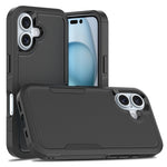 2 in 1 PC + TPU Phone Case, For iPhone 16, For iPhone 15 Pro Max, For iPhone 15 Pro, For iPhone 15 Plus, For iPhone 15, For iPhone SE 2022 / 2020 / 8 / 7 / 6, For iPhone X / XS, For iPhone XR