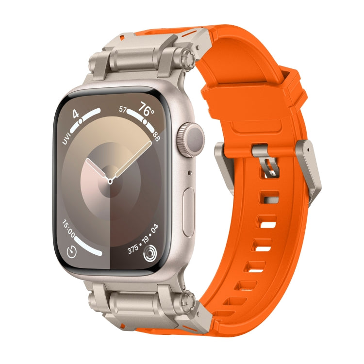 Explorer TPU Watch Band, For Apple Watch Series 6 44mm, For Apple Watch Series 5 44mm, For Apple Watch Series 4 44mm, For Apple Watch Series 3 42mm