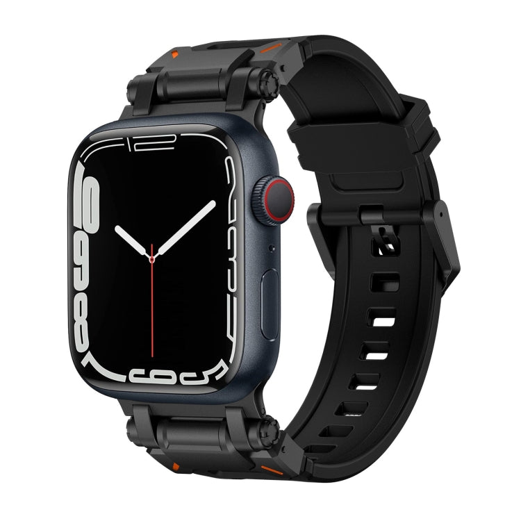 Explorer TPU Watch Band, For Apple Watch Series 6 44mm, For Apple Watch Series 5 44mm, For Apple Watch Series 4 44mm, For Apple Watch Series 3 42mm