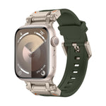 Explorer TPU Watch Band, For Apple Watch Series 6 44mm, For Apple Watch Series 5 44mm, For Apple Watch Series 4 44mm, For Apple Watch Series 3 42mm