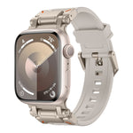 Explorer TPU Watch Band, For Apple Watch Series 6 44mm, For Apple Watch Series 5 44mm, For Apple Watch Series 4 44mm, For Apple Watch Series 3 42mm