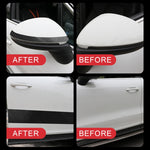 Universal Car Carbon Fiber Door Anti-collision Strip Protection Guards Trims Stickers Tape, 3cm x 3m, 3cm x 5m, 3cm x 10m, 5cm x 3m, 5cm x 5m, 5cm x 10m, 7cm x 3m, 7cm x 5m, 7cm x 10m, 10cm x 3m, 10cm x 5m, 10cm x 10m