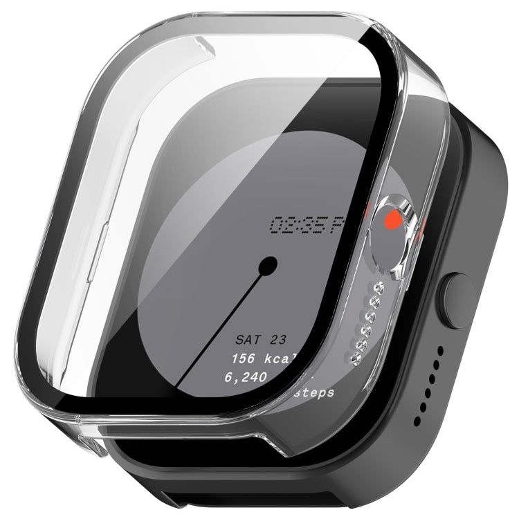 PC + Tempered Film Integrated Watch Protective Case, For Nothing CMF Watch Pro D395