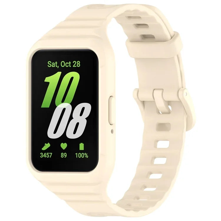 Solid Color Integrated TPU Watch Band, For Samsung Galaxy Fit 3