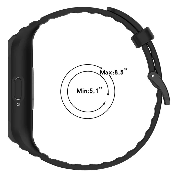 Solid Color Integrated TPU Watch Band, For Samsung Galaxy Fit 3