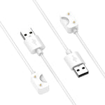 For Samsung Galaxy Fit 3 Official Style Smart Watch Charging Cable, Length: 1m, USB-C / Type-C, USB-A