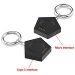 Portable Smart Watch Charger, For OPPO Watch X / OnePlus Watch 2