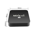 MXQ Pro RK3228A Quad-Core CPU 4K HD Network Set-Top Box, 2GB+16GB
