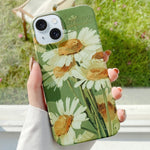 Varnishing Water Stick PC Phone Case, For iPhone 15 Plus, For iPhone 15